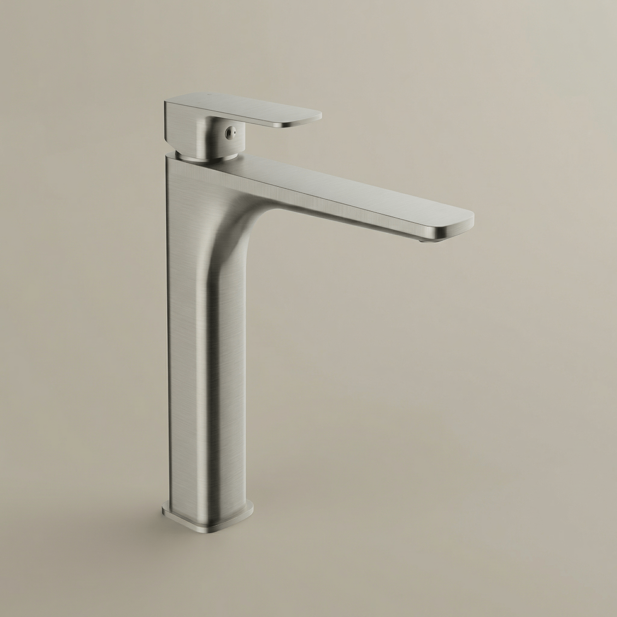 UP SERIES TALL BASIN MIXER  W/O PUW