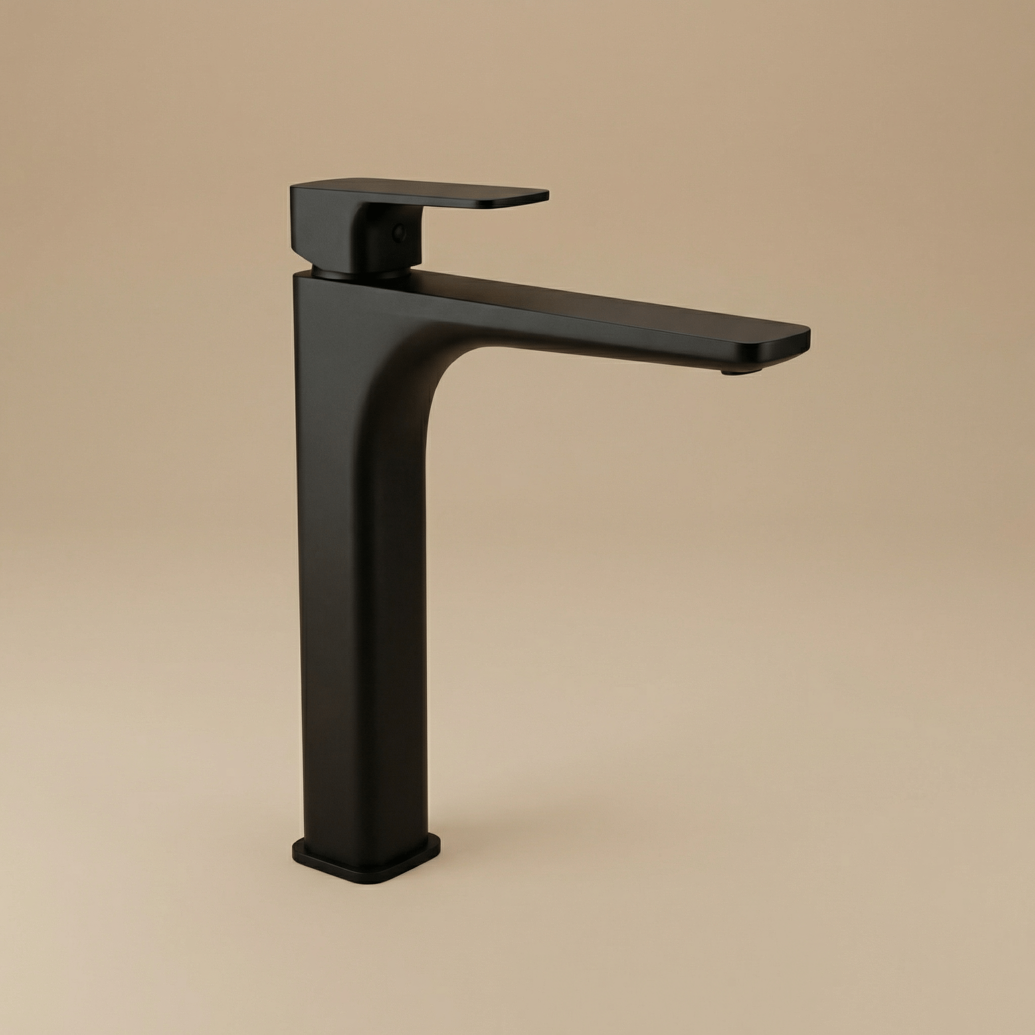 UP SERIES TALL BASIN MIXER  W/O PUW