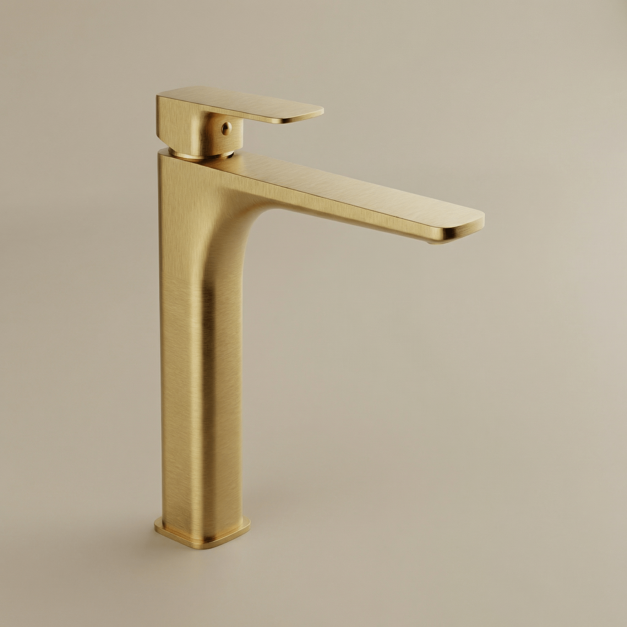 UP SERIES TALL BASIN MIXER  W/O PUW