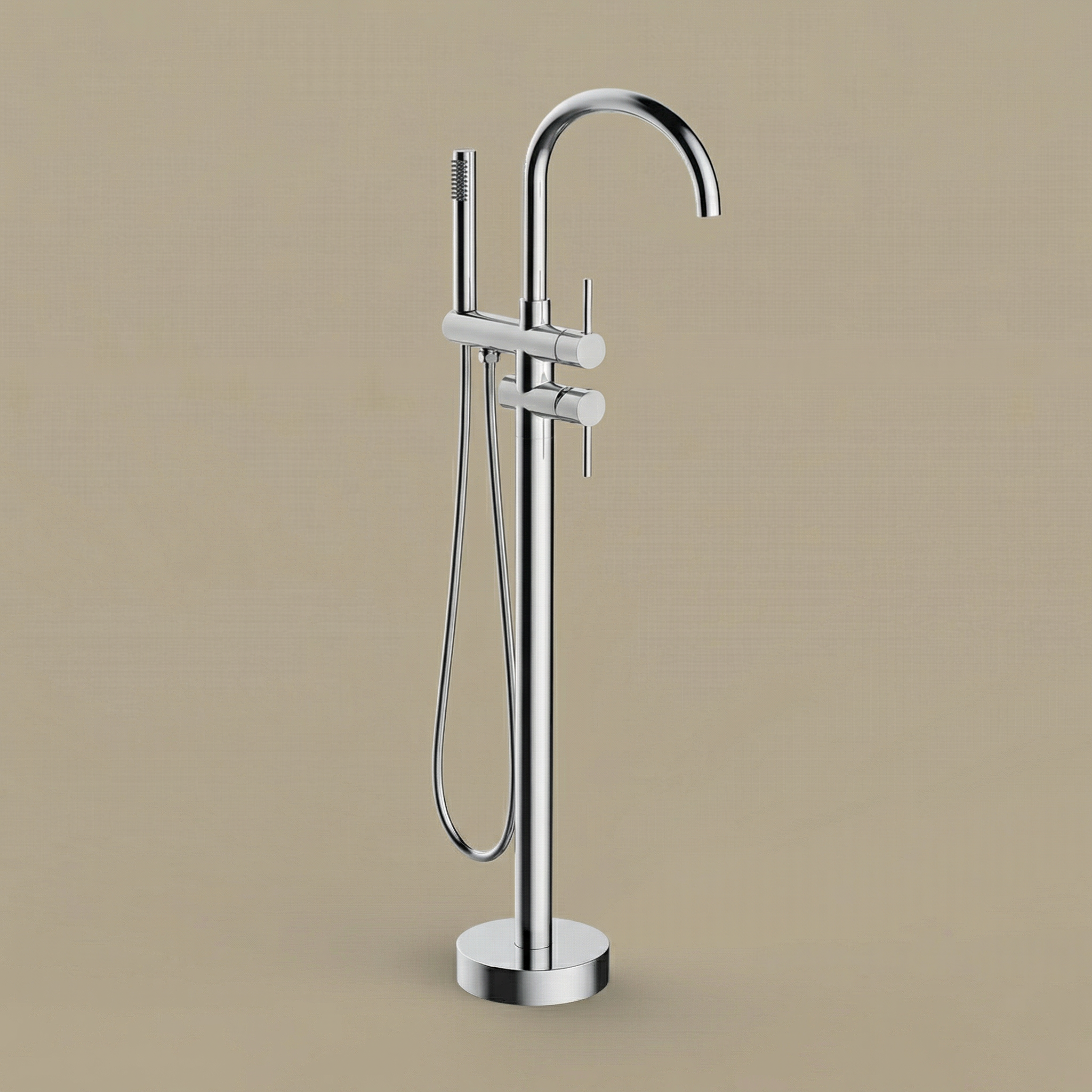 JOY SERIES FREE STANDING BATH MIXER