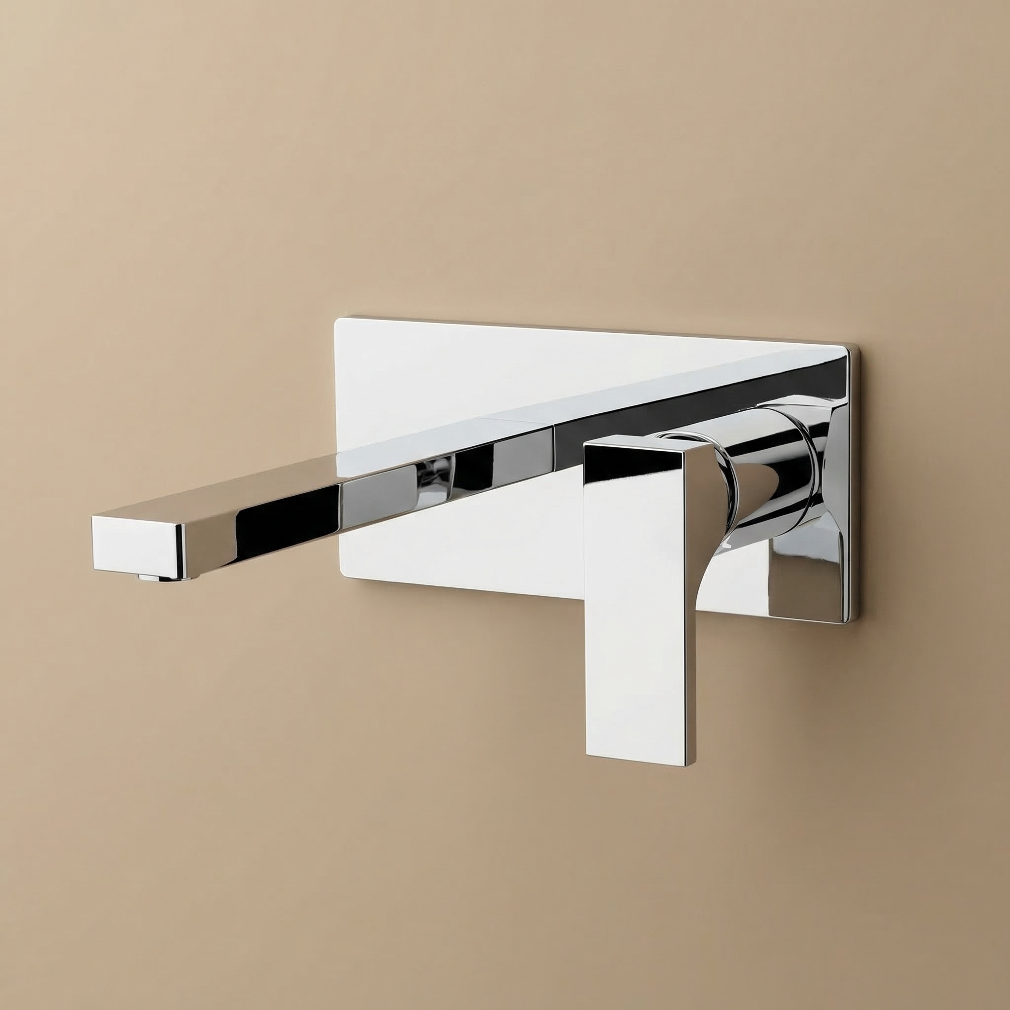 ART WALL MOUNTED MIXER TWO HOLE BASN