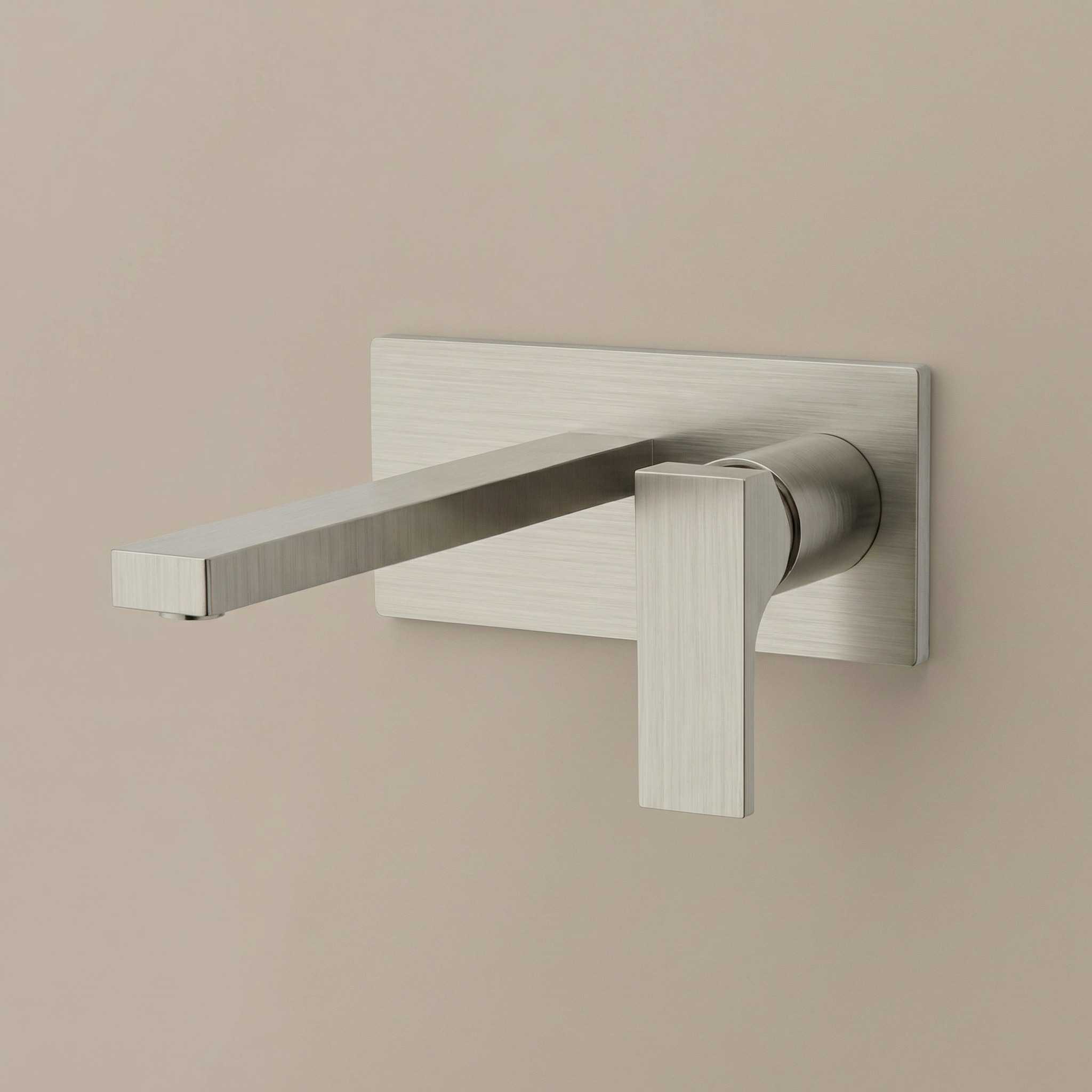 ART WALL MOUNTED MIXER TWO HOLE BASN