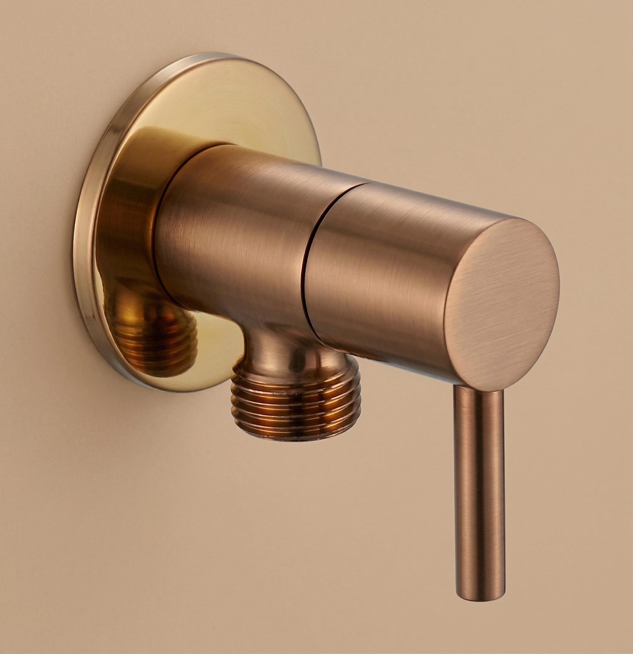 Steinheim Angle Valve 1/2" x 1/2" Brass
