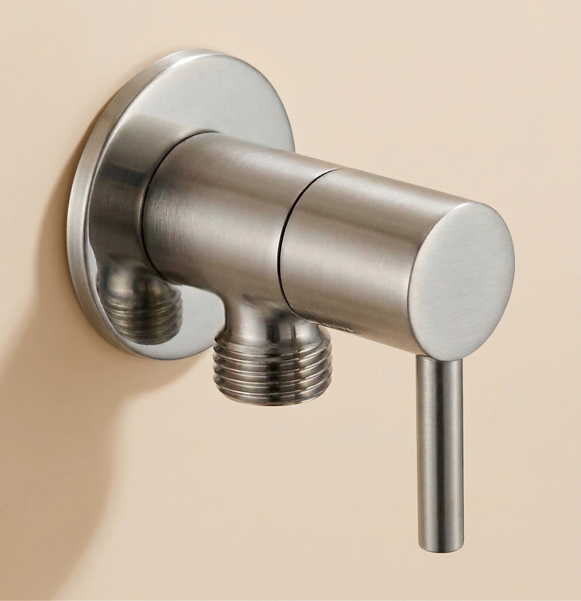 Steinheim Angle Valve 1/2" x 1/2" Brass