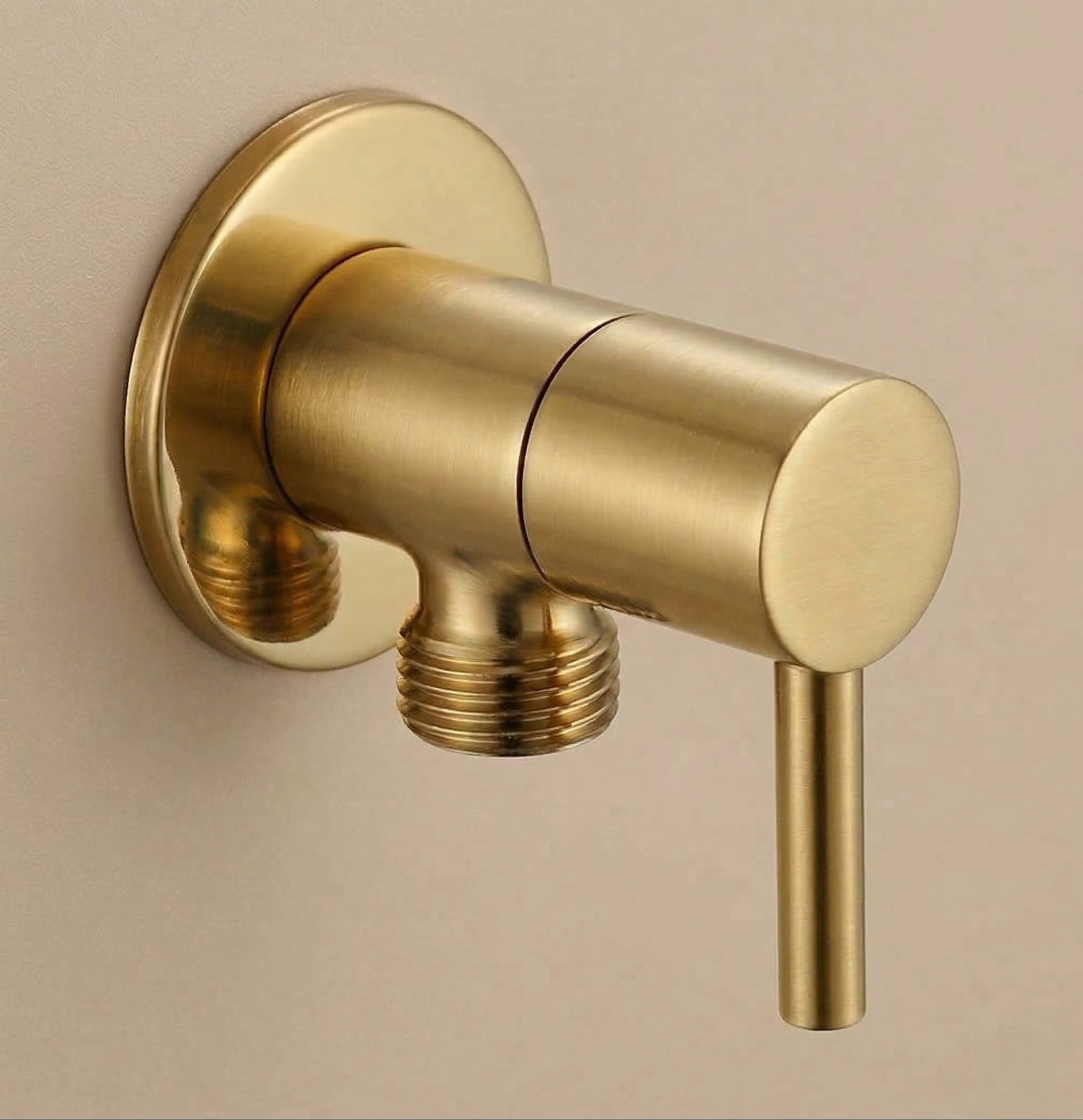 Steinheim Angle Valve 1/2" x 1/2" Brass