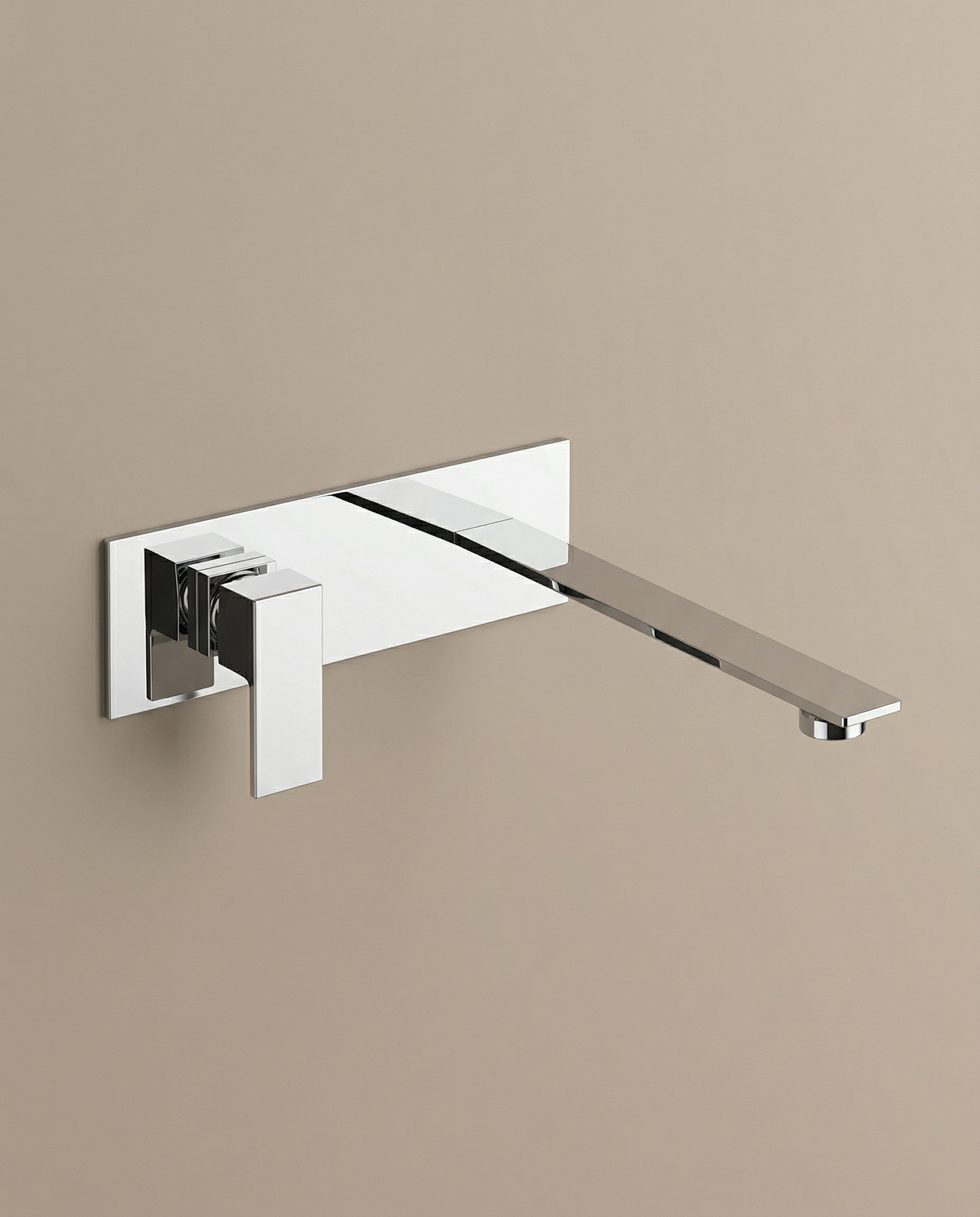 QUATRO QUATRO Wall-Mounted Basin Mixer