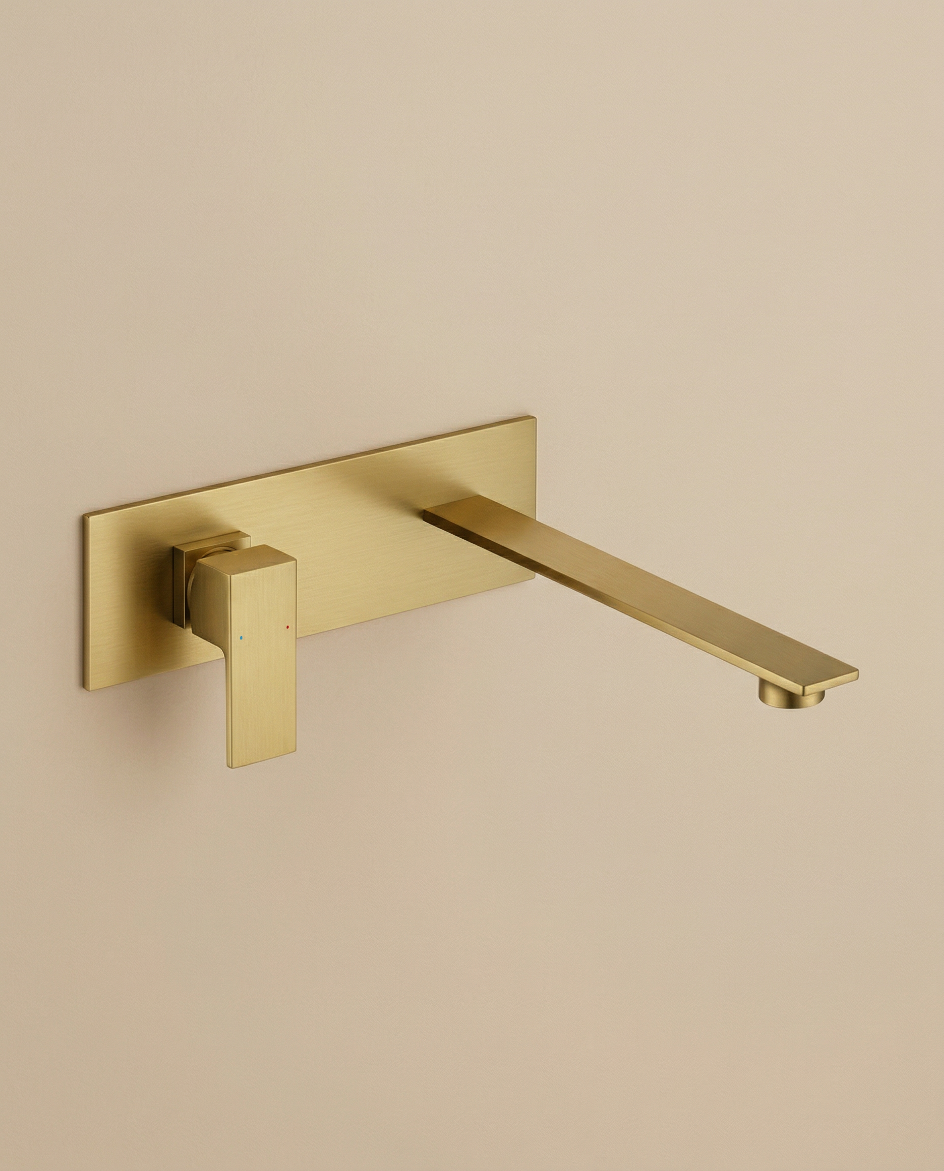 QUATRO QUATRO Wall-Mounted Basin Mixer