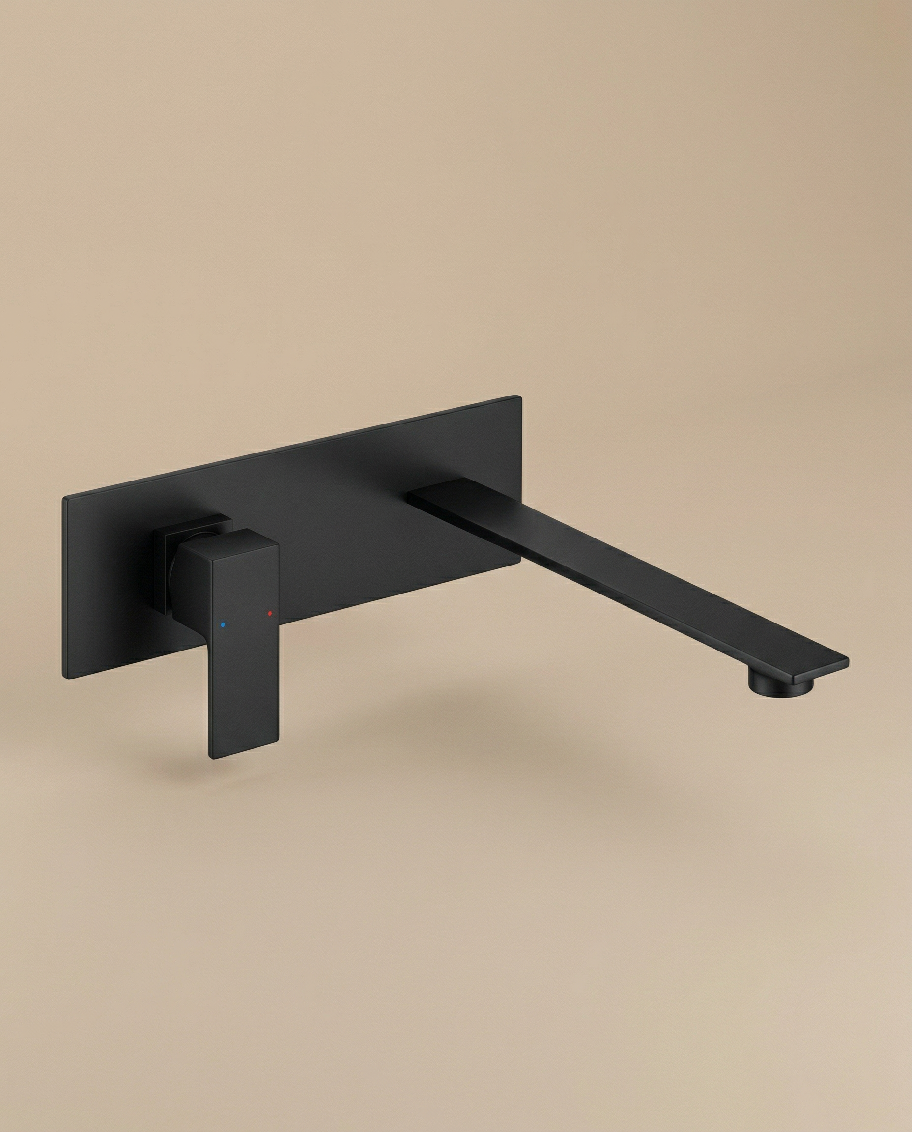 QUATRO QUATRO Wall-Mounted Basin Mixer